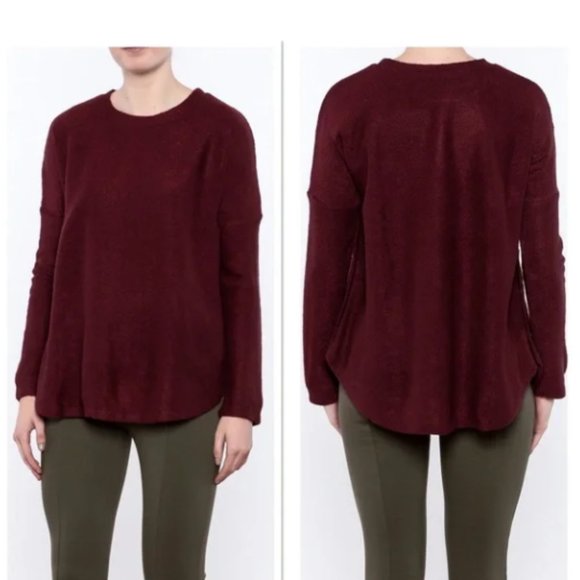 Jack By BB Dakota Like It Flare Sweater